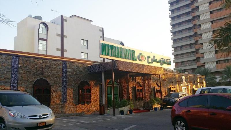 Mutrah Hotel Muscat Ngoại thất bức ảnh