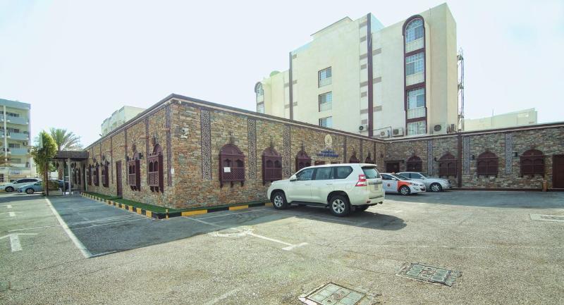 Mutrah Hotel Muscat Ngoại thất bức ảnh